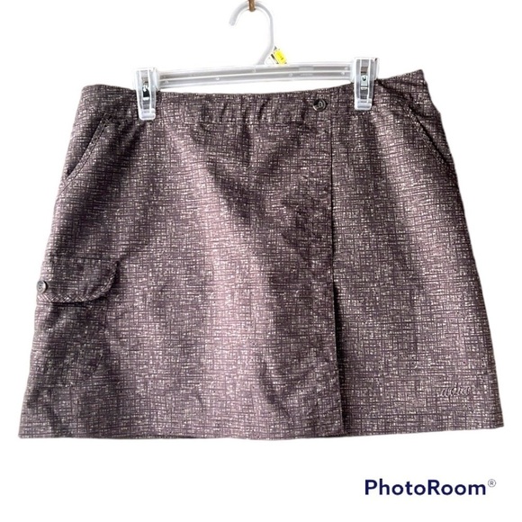 AVIA Heathered Brown Golf Skort Size Large - Picture 1 of 14
